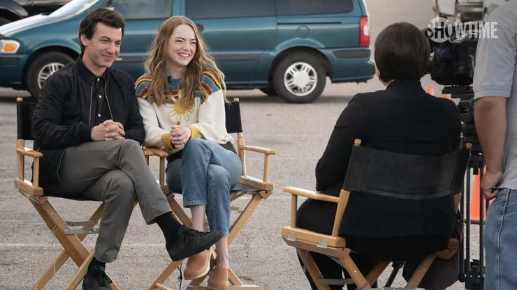 The Curse, con Emma Stone, está en Paramount+