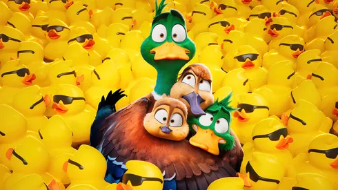 La familia protagonista de ¡Patos!