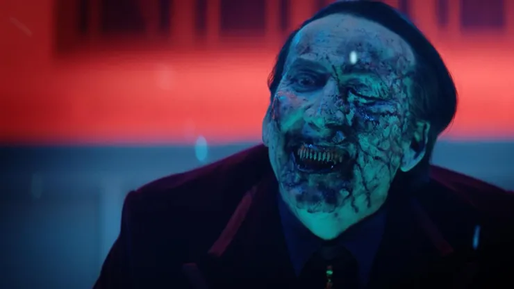 La película está protagonizada por Nicolas Cage
