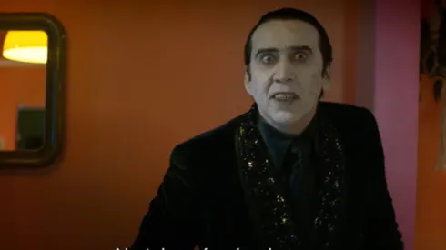 Nicolas Cage da vida al conde Drácula en esta brutal comedia.