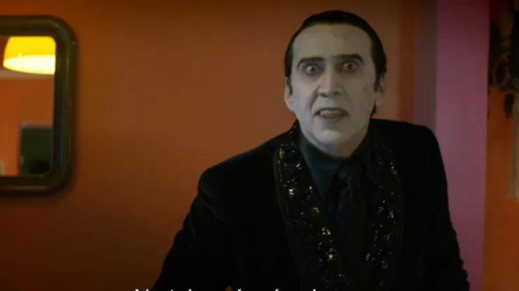 Nicolas Cage da vida al conde Drácula en esta brutal comedia.