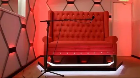 La sala de nominación en Gran Hermano.