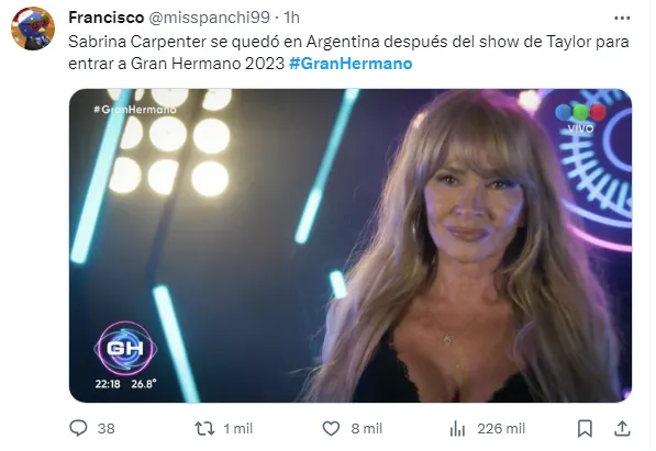 Los MEJORES MEMES de Gran Hermano Argentina 2023.
