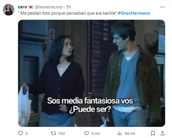 Los MEJORES MEMES de Gran Hermano Argentina 2023.