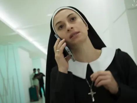 Entrevista a Assira Abbate, quien da vida a sor Emilia, en Los Enviados