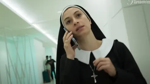 La actriz Assira Abbate y su personaje sor Emilia, han ido cobrando mayor importancia poco a poco, en Los Enviados.