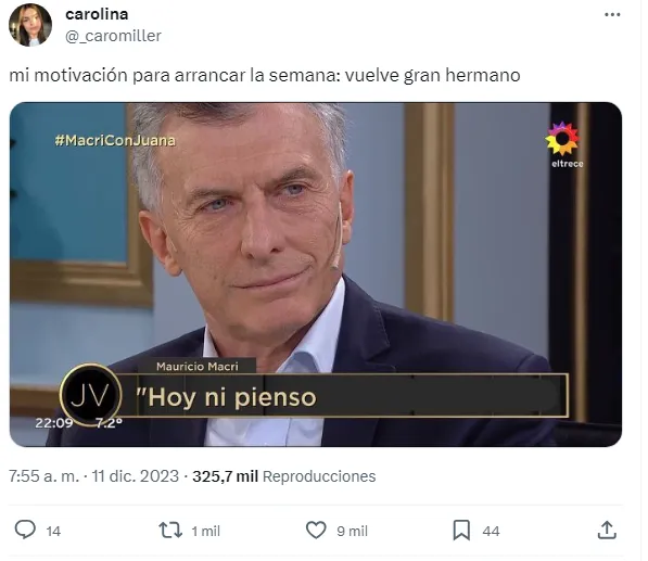 Los MEJORES MEMES de Gran Hermano Argentina 2023.