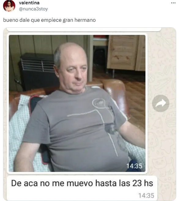 Los MEJORES MEMES de Gran Hermano Argentina 2023.