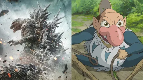 Godzilla Minus One y El Niño y La Garza se estrenaron con una semana de separación.