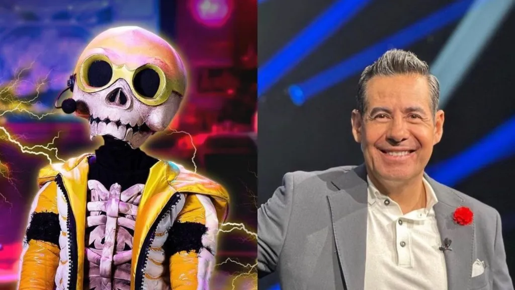 Huesos es Yordi Rosado en quien es la mascara