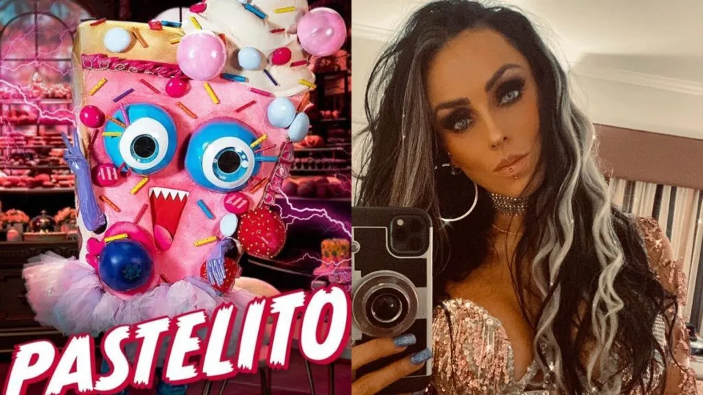 Pastelito es Ivonne Montero en quien es la mascara