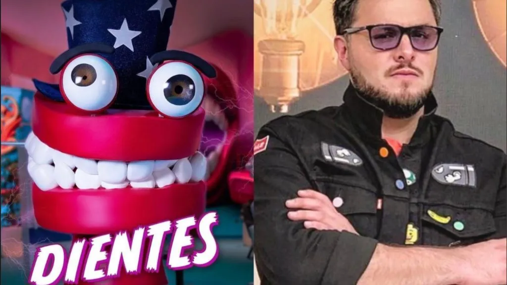 Dientes es Paul Stanley en quien es la mascara