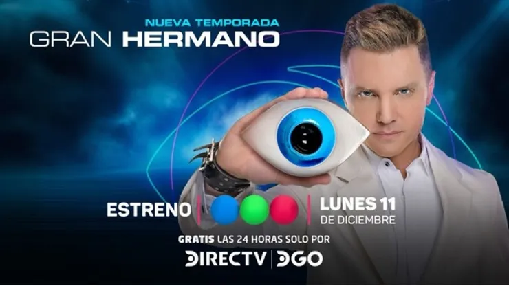 Gran Hermano Argentina 2023 se podrá ver por DirecTV.