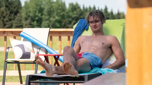 Noah LaLonde es uno de los protagonistas de la exitosa serie.