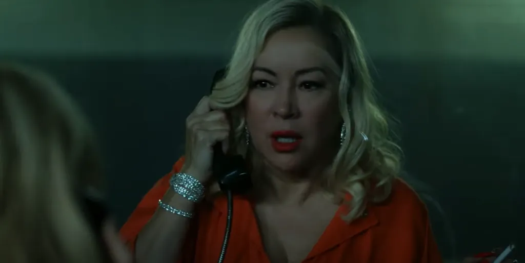 Jennifer Tilly hará una aparición especial en la temporada 3 de esta serie. Imagen: @starplusla.
