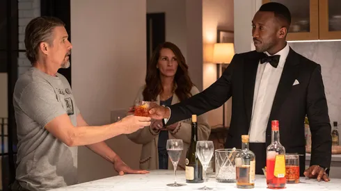 Los protagonistas de Dejar el Mundo Atrás.