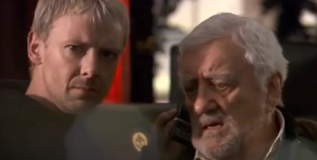 El Amo (John Simm) fue uno de los más terribles personajes a los que Wilf tuvo que encarar. Imagen: @TheOncomingStorm.