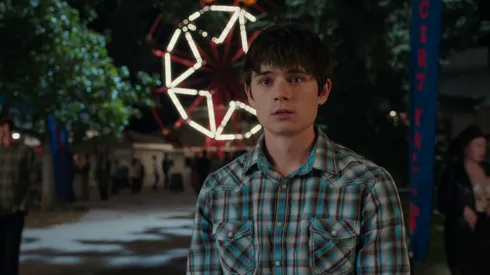 Ashby Gentry da vida a Alex en la serie de Netflix.