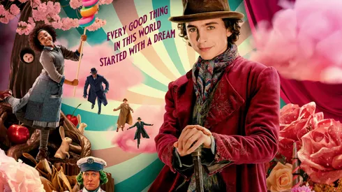 Timothée Chalamet es Willy Wonka en la nueva película de Paul King y Warner Bros.