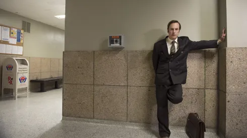 Bob Odenkirk as Saul Goodman - Better Call Saul _ Season 1, Episode 4 - Photo Credit: Ursula Coyote/AMC
