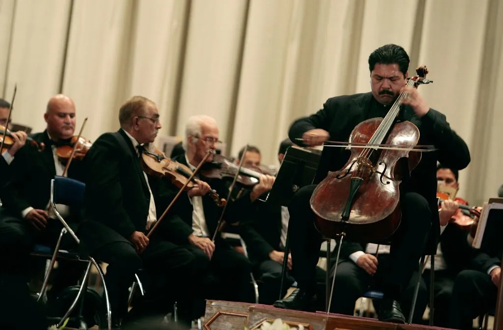 La Orquesta Filarmónica se presentará en el Zócalo de CDMX 2023 (Getty Images).