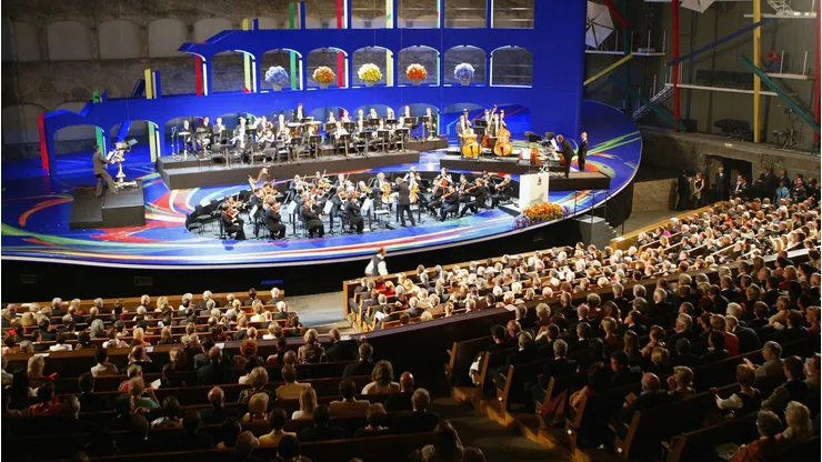 La Orquesta Filarmónica se presentará en el Zócalo de CDMX 2023.