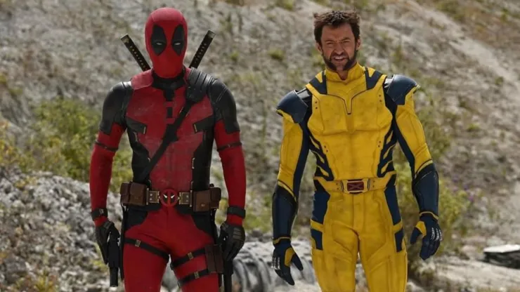 Las fotos publicadas de Deadpool 3.