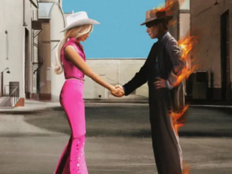 ¿Dónde ver el video de Margot Robbie y Cillian Murphy?