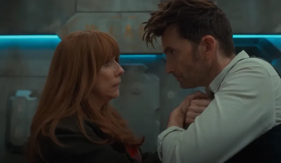 Donna Noble y el Doctor han regresado a tener más aventuras para sus fans. Imagen: @ElPanteondelaDiscordia.