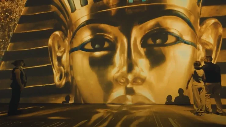 Te contamos todo sobre esta exposición inmersiva, que te llevará al antiguo Egipto.