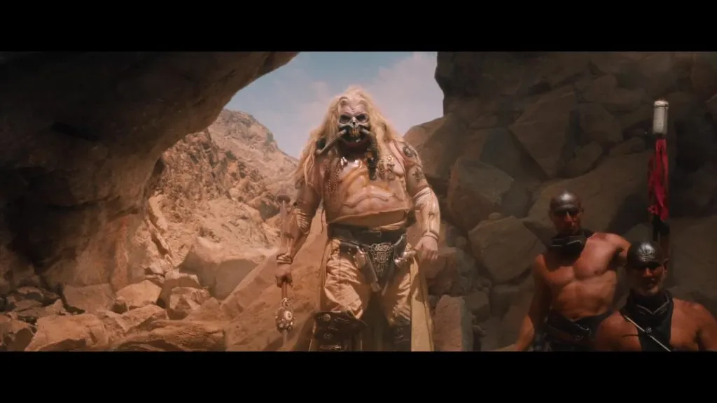 Immortan Joe en Fury Road. (IMDb)