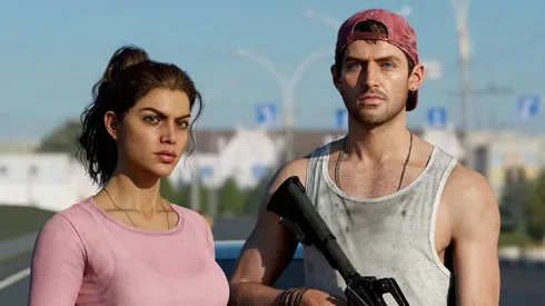 Lucía y Jason, protagonistas del GTA 6.