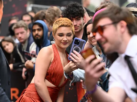 Florence Pugh es golpeada en la CCXP 