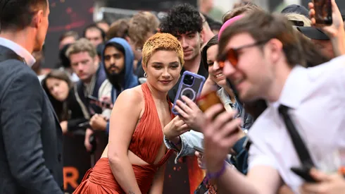 Florence Pugh tuvo un incidente en el panel de 'Dune 2' en CCXP (VIDEO)