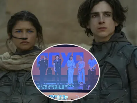 'Dune: Parte 2' presenta un avance en la CCXP