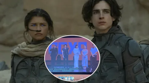 'Dune: Parte 2' en CCXP