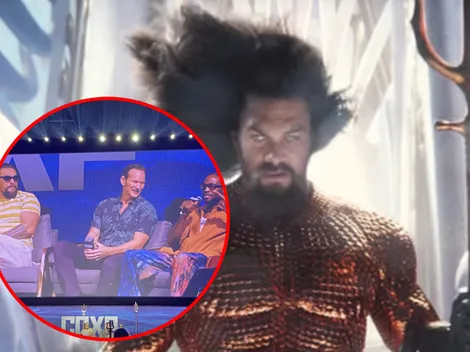 Vivimos el panel de Aquaman 2 en la CCXP
