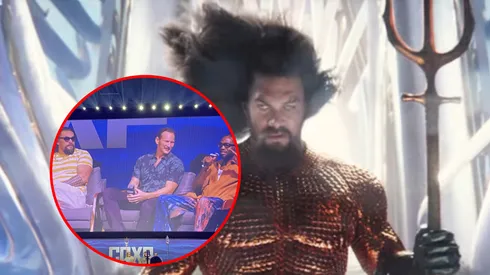 'Aquaman y el reino perdido' en CCXP