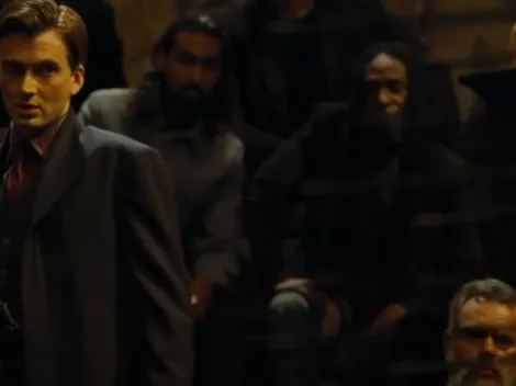 Doctor Who: La vez que David Tennant fue villano en Harry Potter