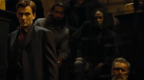 El polifacético actor ha estado tanto en la saga Harry Potter como en Doctor Who.