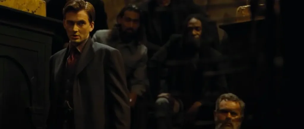 David Tennant en su papel de Barty Crouch Jr. Imagen: @harryjamespotter9534.