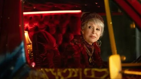 Rita Moreno tiene uno de los roles principales en la cinta.