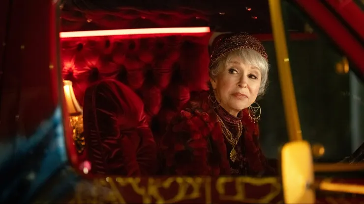 Rita Moreno tiene uno de los roles principales en la cinta.
