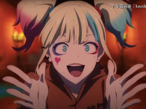 Presentan trailer de la versión animé del Escuadrón Suicida