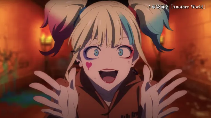 Harley Quinn en Suicide Squad ISEKAI.