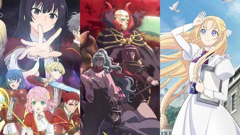 Algunos de los títulos que llegan a Crunchyroll en 2024.