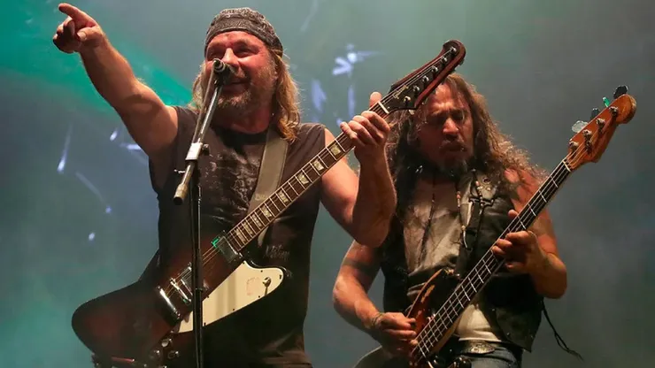 La Renga se presenta en Buenos Aires.