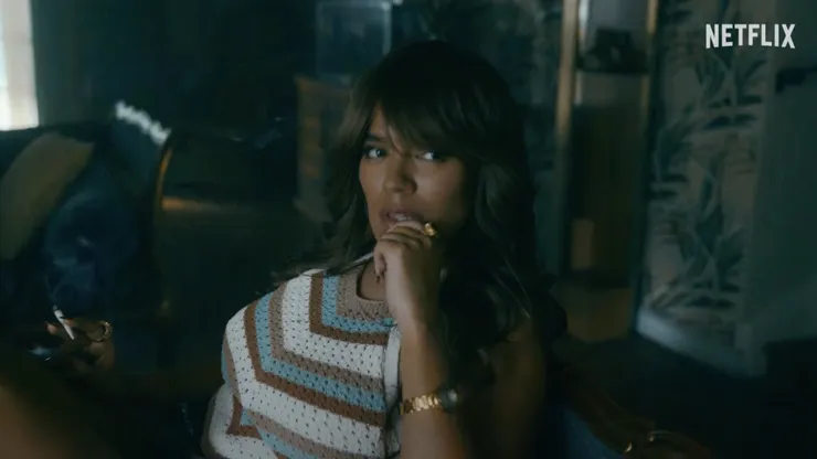 Karol G en ‘Griselda’ de Netflix