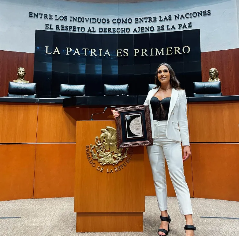 Macky sería la encargada de mandar a casa a Ana Lago. Imagen: @macky.mx.