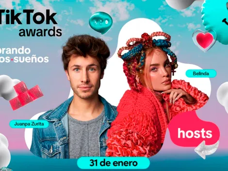 ¿Dónde ver los TikTok Awards México 2024 EN VIVO y EN DIRECTO vía Streaming ONLINE?